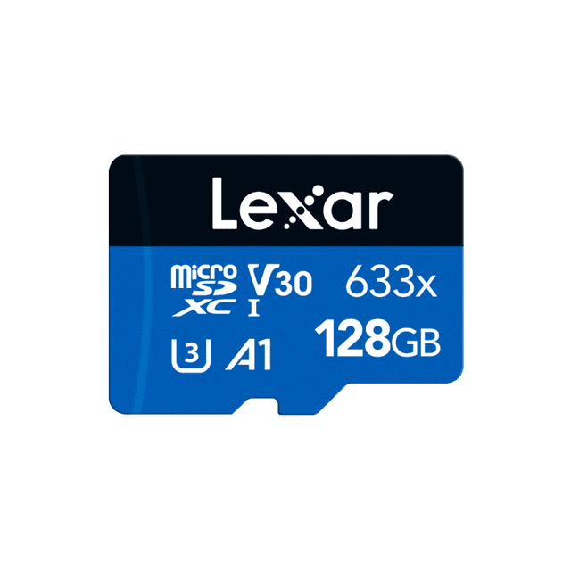 Lexar microSDXC 633x Memory Card 128GB | LSDMI128BB633A