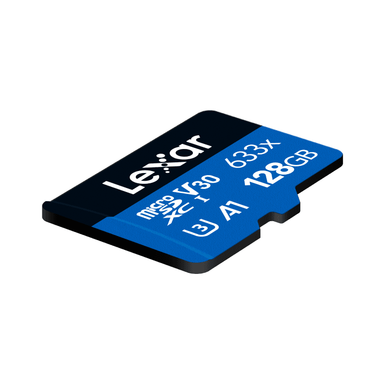 Lexar microSDXC 633x Memory Card 128GB | LSDMI128BB633A 7