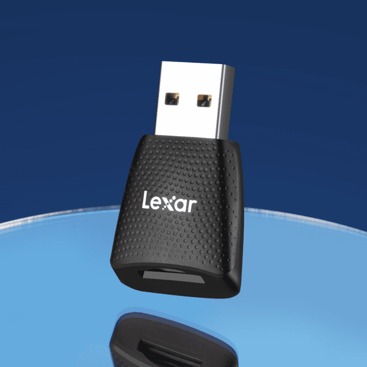 Lexar USB 3.2 MicroSD Card Reader | LRW330U-BNBNG 7