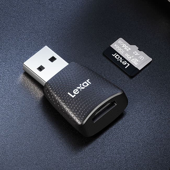 Lexar USB 3.2 MicroSD Card Reader | LRW330U-BNBNG 8