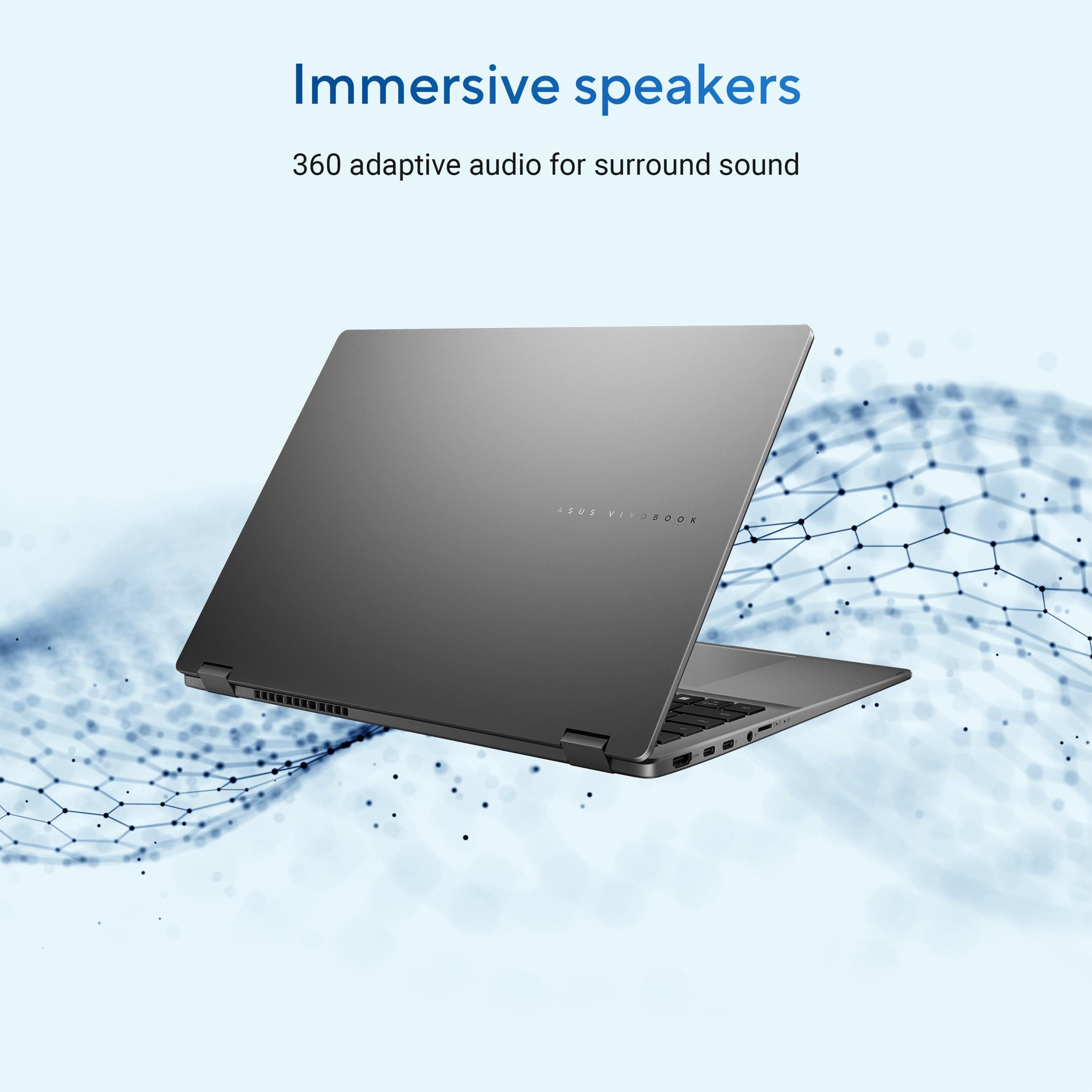 ASUS Vivobook Flip 14 |TP3407SA-DS74T| Intel Core Ultra 7 256V 16GB RAM 1TB NVMe SSD 14" OLED Touch X360 MS Windows 11 2