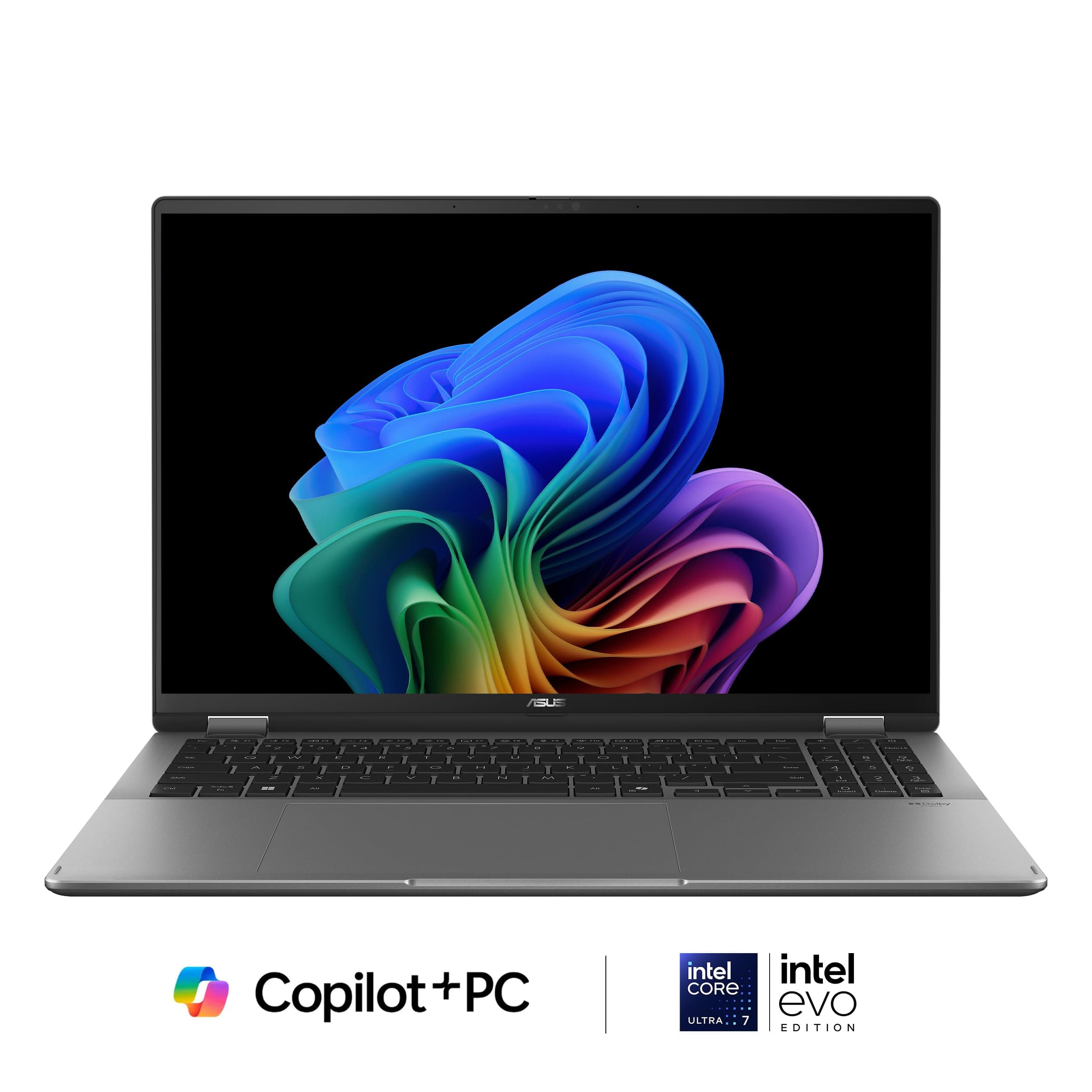 ASUS Vivobook Flip 14 |TP3407SA-DS74T| Intel Core Ultra 7 256V 16GB RAM 1TB NVMe SSD 14" OLED Touch X360 MS Windows 11 12