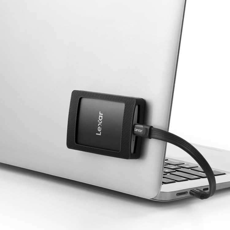 Lexar SL500 1TB Portable SSD with Magnetic Set | LSL500M001T-RNBNG 7