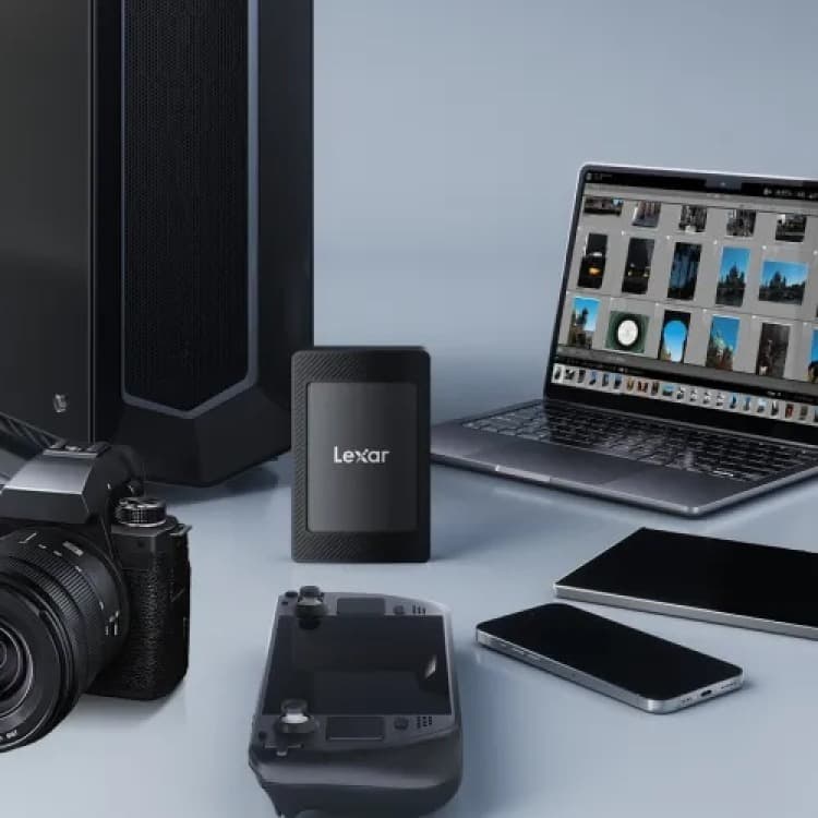 Lexar SL500 4TB Portable SSD with Magnetic Set | LSL500M004T-RNBNG 2