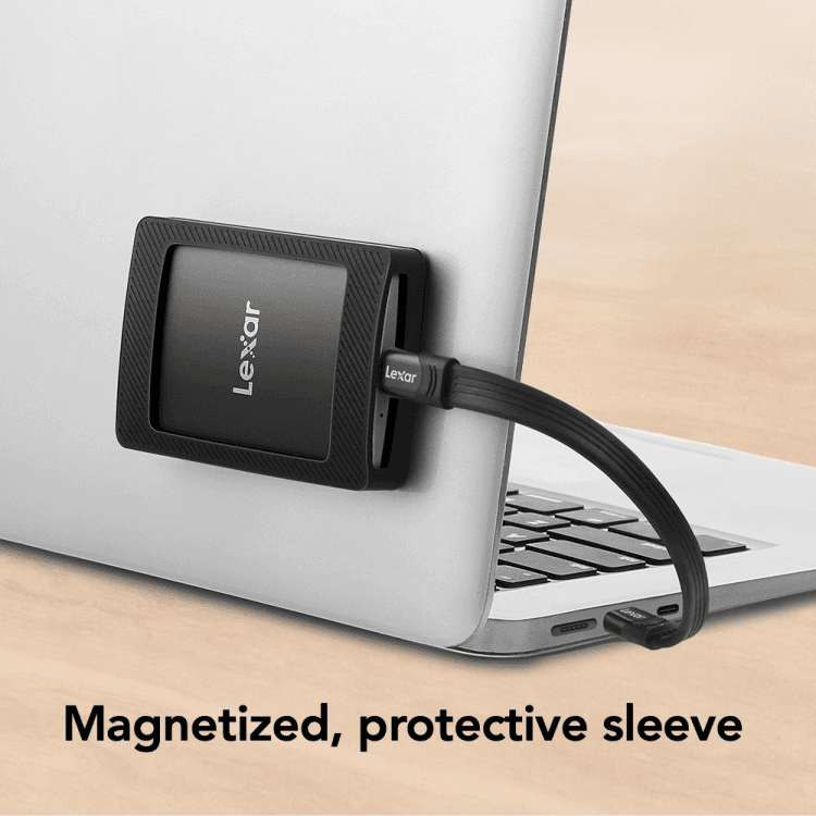 Lexar SL500 4TB Portable SSD with Magnetic Set | LSL500M004T-RNBNG 11
