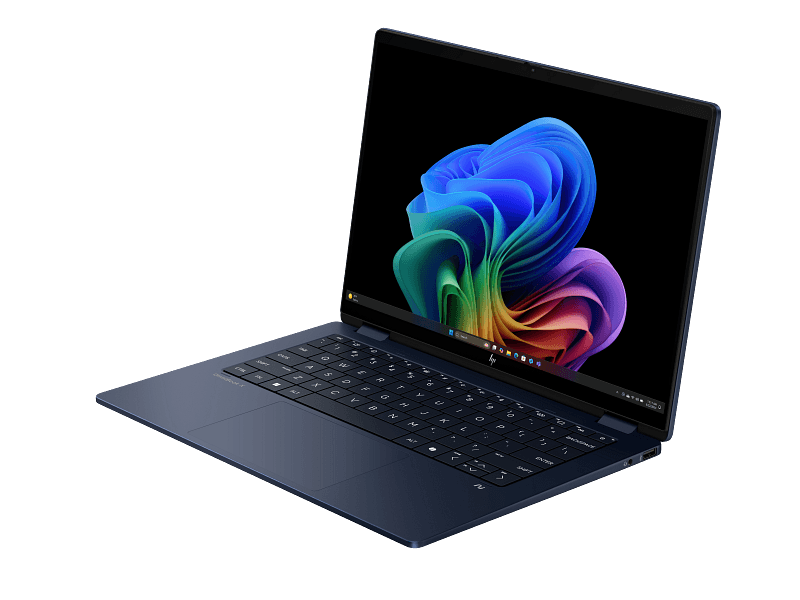 HP OmniBook X Flip Laptop Next Gen AI 14-fm0013dx Intel Core Ultra 5 226V 16GB RAM 512GB PCIe SSD 14.0" 2K (1920 x 1200) IPS Touchscreen MS Windows 11 2