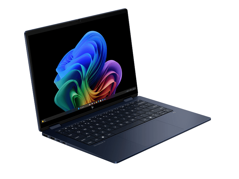 HP OmniBook X Flip Laptop Next Gen AI 14-fm0013dx Intel Core Ultra 5 226V 16GB RAM 512GB PCIe SSD 14.0" 2K (1920 x 1200) IPS Touchscreen MS Windows 11 3