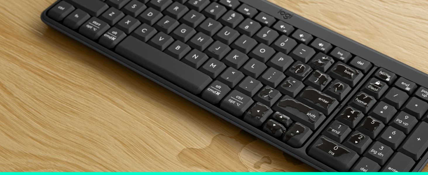 Logitech K250 Compact Bluetooth® Wireless Keyboard |920-013463 3