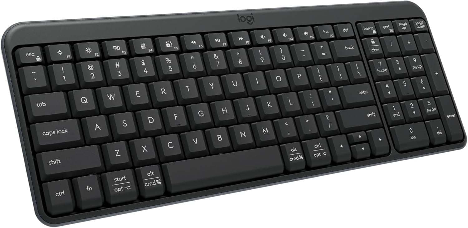 Logitech K250 Compact Bluetooth® Wireless Keyboard |920-013463 1