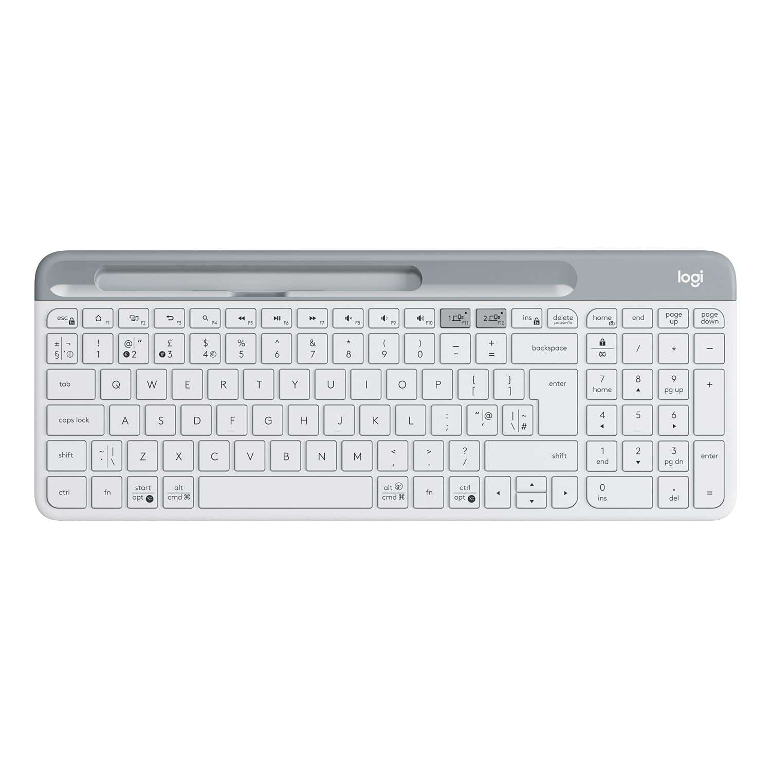Logitech K580 Slim Multi-Device Wireless Keyboard |920-010581| 1