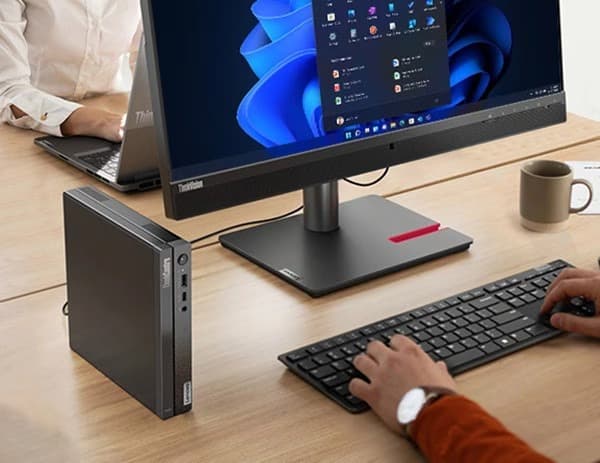 Lenovo ThinkCentre neo 50q Gen 5 Tiny PC Intel Core i5-13420H 8GB RAM 512GB SSD MS Windows 11 3