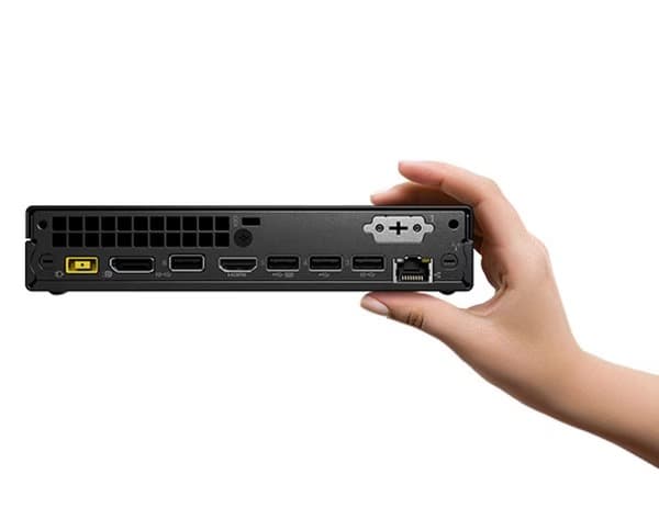 Lenovo ThinkCentre neo 50q Gen 5 Tiny PC Intel Core i5-13420H 8GB RAM 512GB SSD MS Windows 11 4