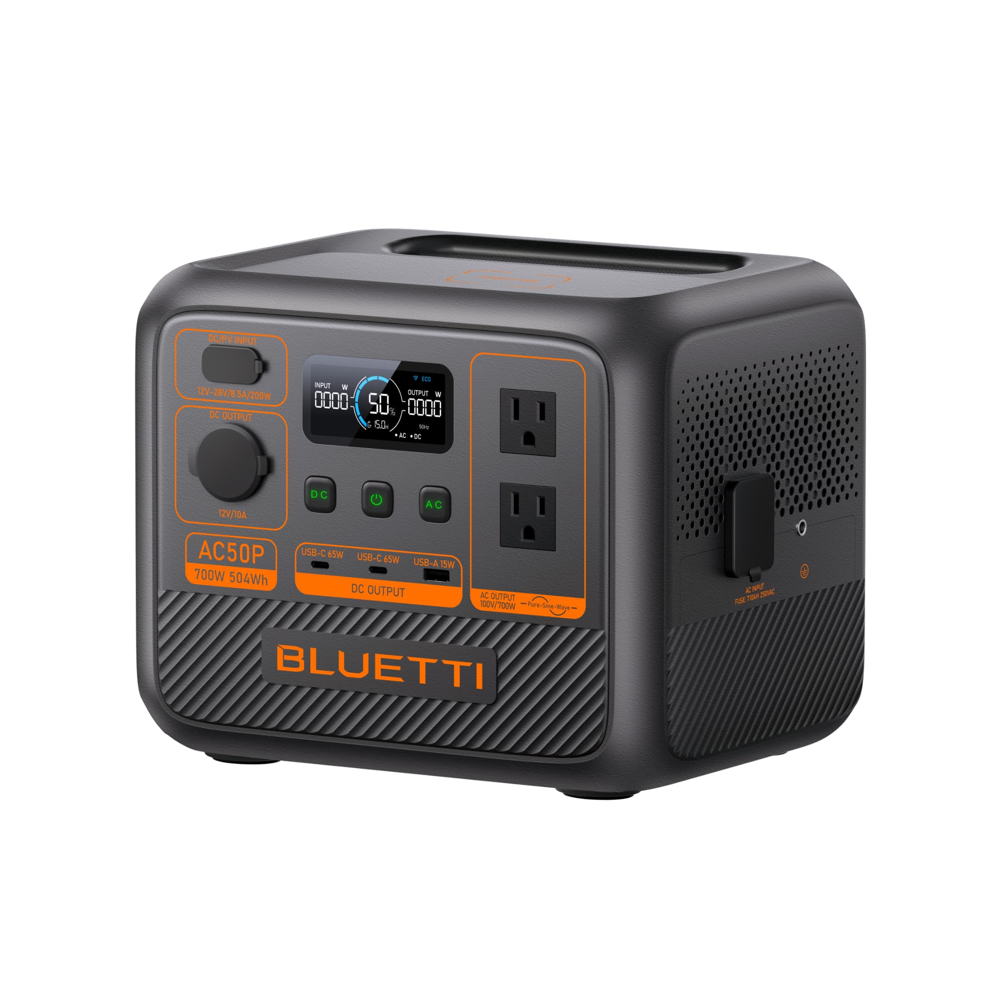 BLUETTI AC50P | 700W 504Wh Portable Power Station 4