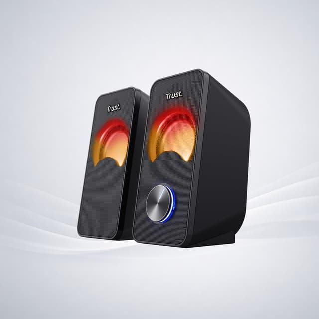 Trust Arys Compact 2.0 Speaker RGB 23120