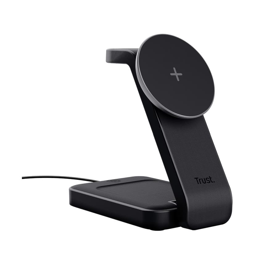 Trust Viro 3-in-1 Magnetic Charge Stand 25464 1