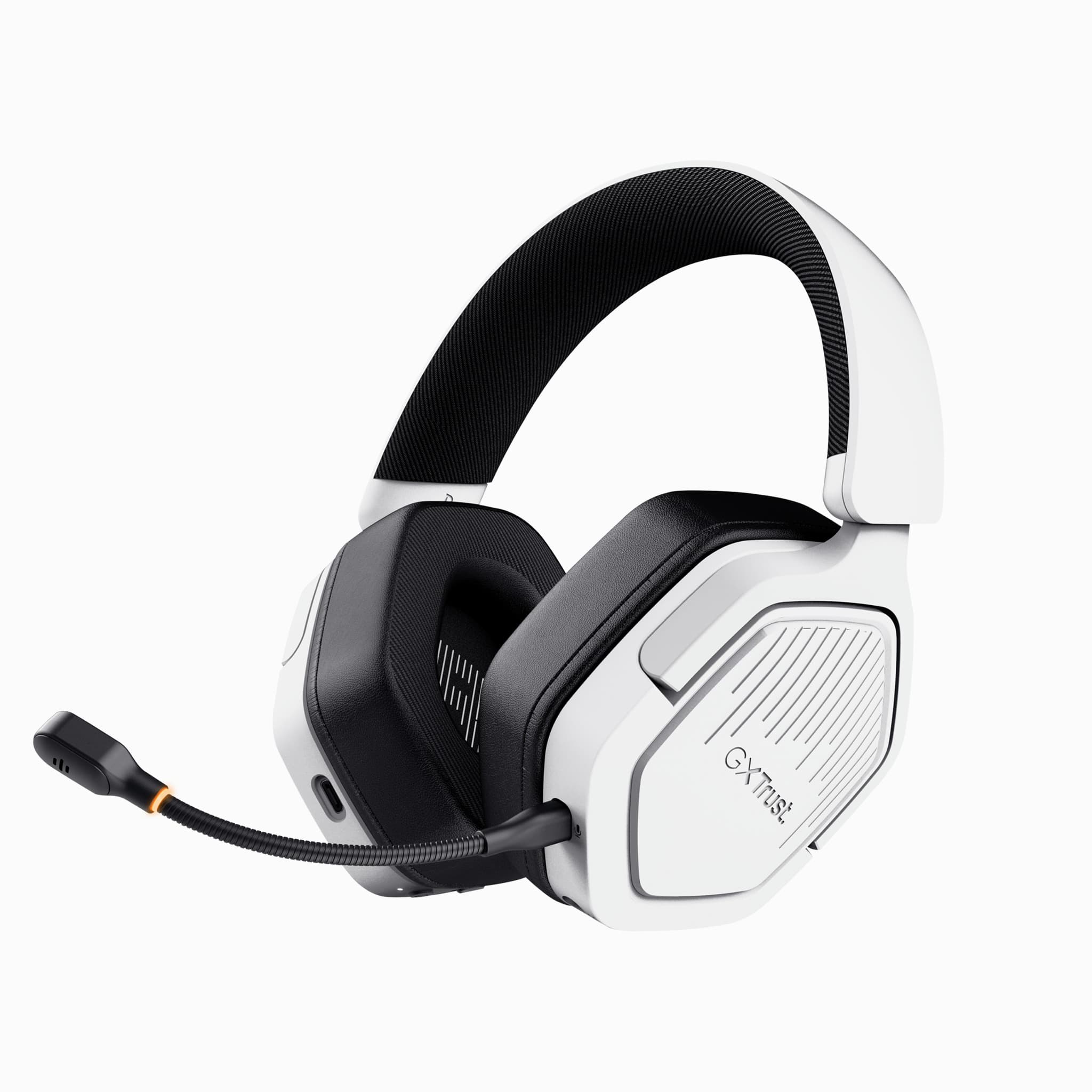 Trust GXT493W Carus Wireless Headset White 25534 1