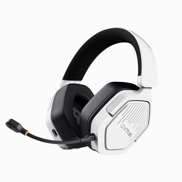 Trust GXT493W Carus Wireless Headset White 25534