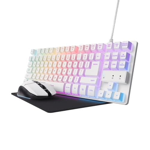 Trust GXT794W 3-in-1 Bundle White 25232 1