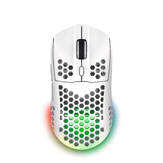 Trust GXT929W Helox Wireless Lightweight Mouse White 25390
