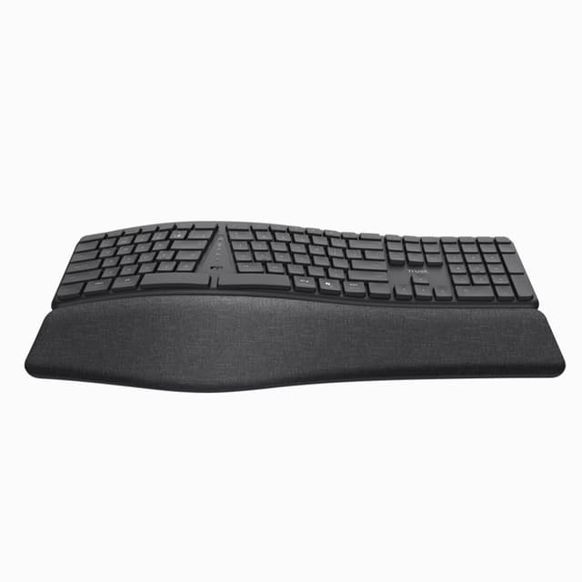 Trust Keyra Ergo Multi Wireless Keyboard 25459