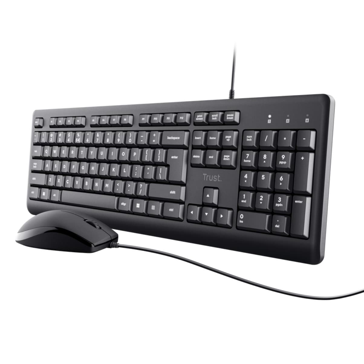 Trust Primo Keyboard and Mouse Set 23970 1