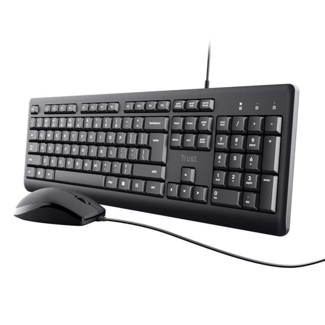 Trust Primo Keyboard and Mouse Set 23970
