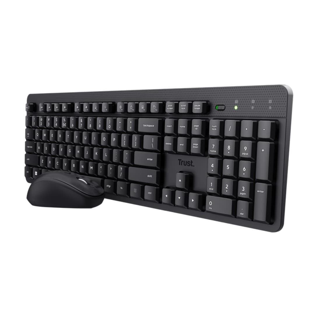 Trust Ody II Wireless Keyboard & Mouse Black 25018 1