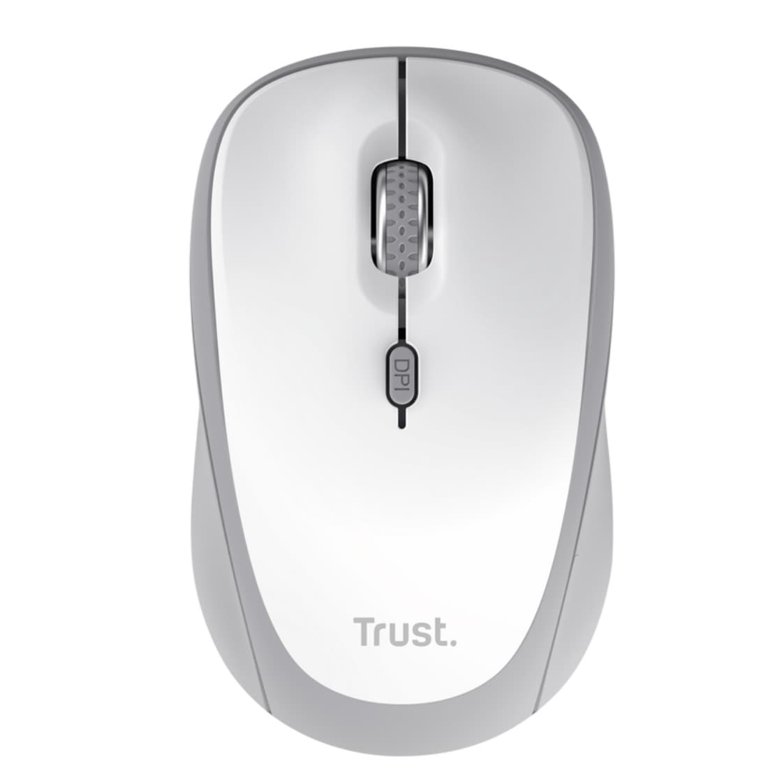 Trust Yvi+ Wireless Mouse White 25513 1