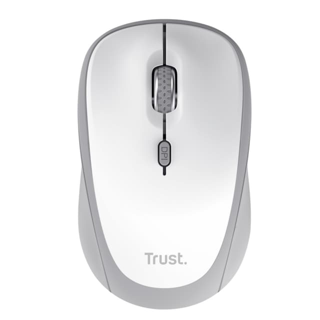 Trust Yvi+ Wireless Mouse White 25513