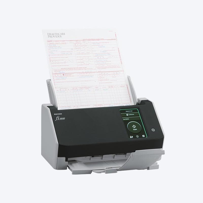 Ricoh fi-8040 Color Duplex Document Scanner | PA03836-B001 1