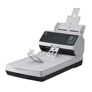 Ricoh fi-8270 Flatbed and ADF Document Scanner | PA03810-B551 1