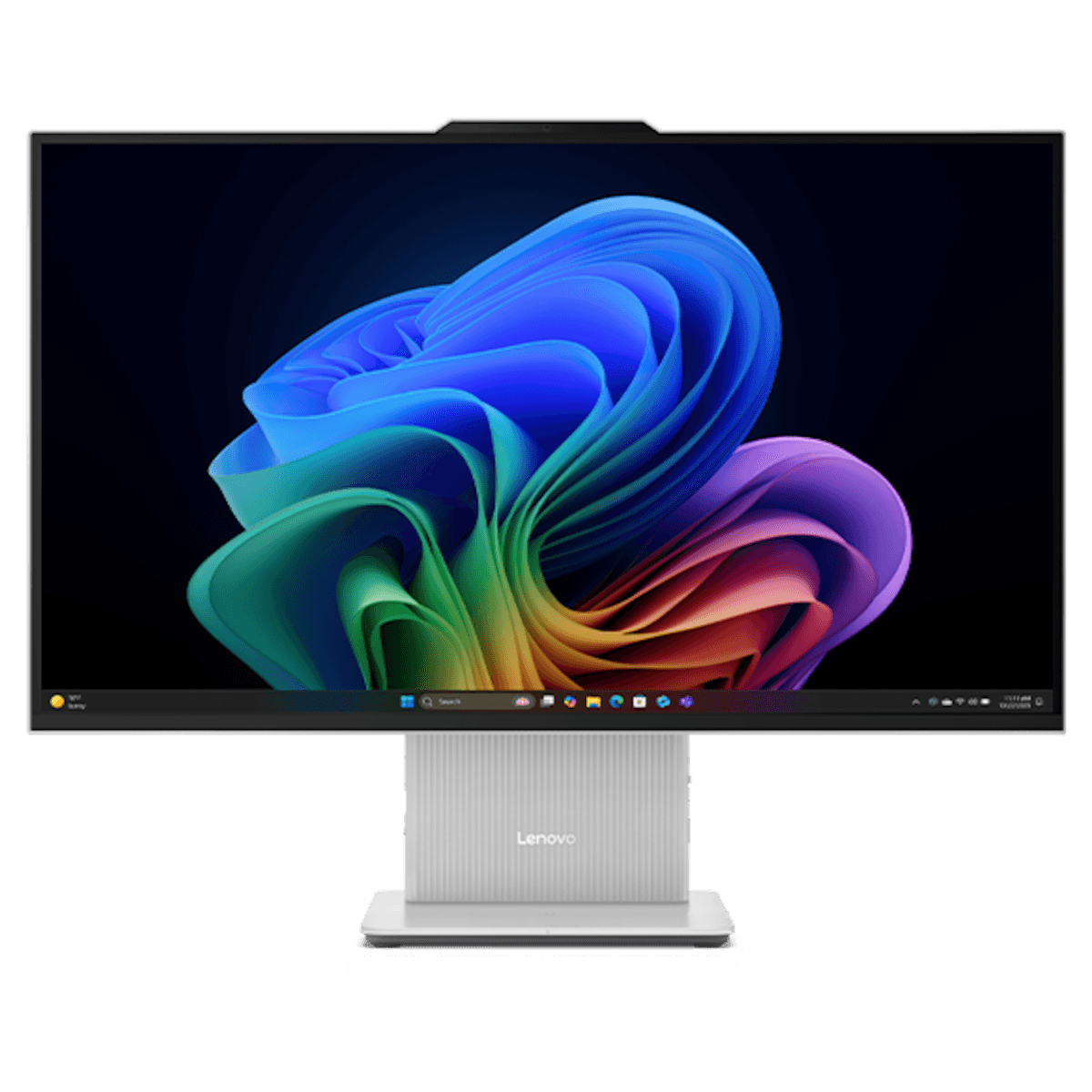 Lenovo IdeaCentre AIO PC |27ILL11| Intel Core Ultra 7 256V 16GB RAM 512GB SSD Intel Arc Graphics 27" FHD IPS MS Windows 11 Cloud Grey 1