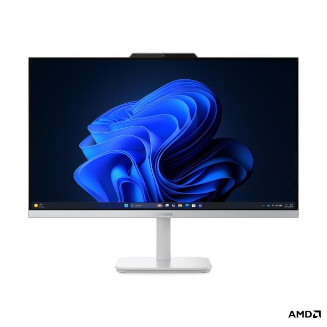 Lenovo A105 24 All-in-One AMD Ryzen 5 40 8GB DDR5 RAM 512GB SSD 23.8" FHD Display Wireless Keyboard & Mouse MS Windows 11