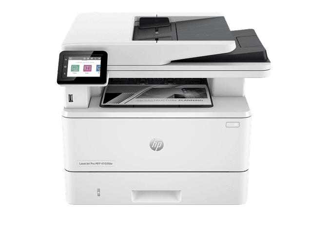 HP LaserJet Pro MFP M4103fdw Multifunction Printer