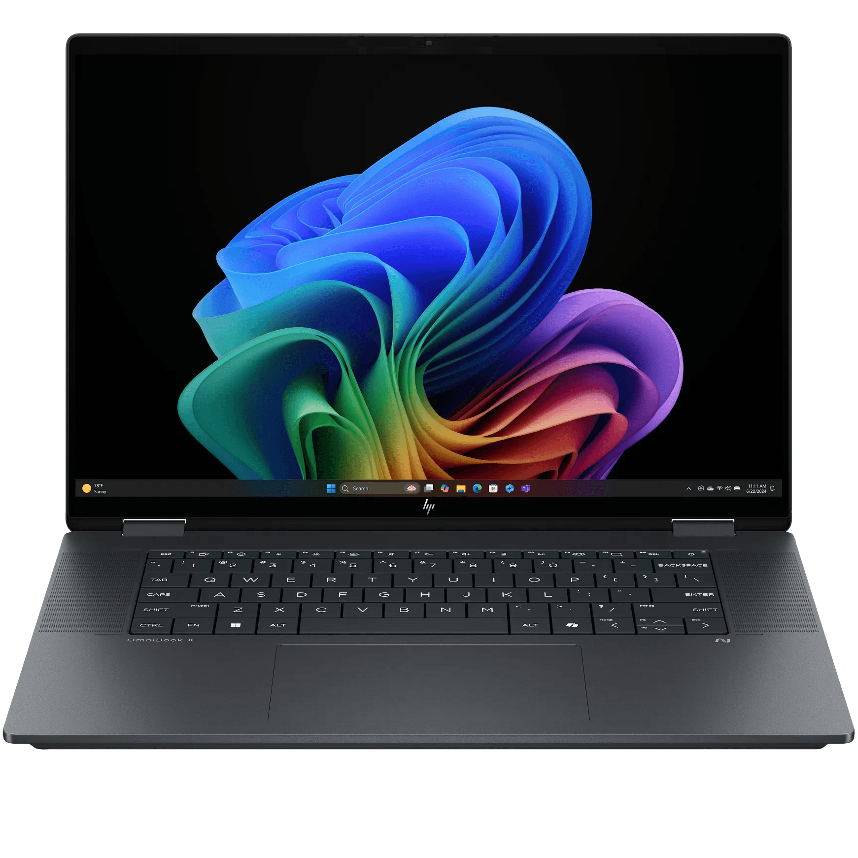 HP OmniBook X 16-as0023dx |ULT7-256V| Flip 2-in-1- Intel Core Ultra 7-256V 16GB RAM 1TB SSD 16" 2K Touch IPS MS Windows 11 1