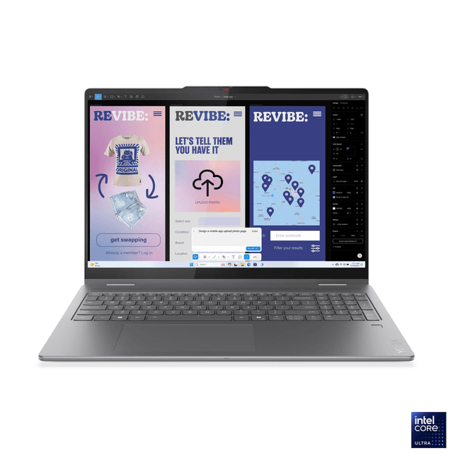 Lenovo Yoga 7 2-in-1 |16ILL10| Intel Core Ultra 7 256V 16GB RAM 512GB SSD 16" WUXGA Touch x360 MS Windows 11